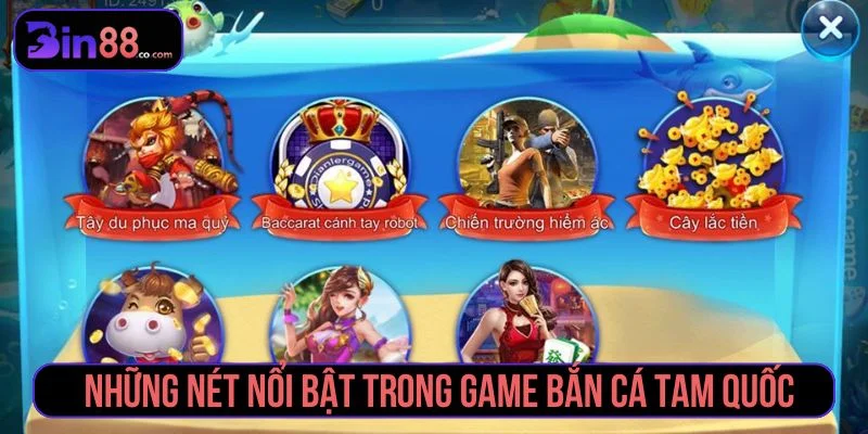 Bắn Cá Tam Quốc - Cách Chơi, Chọn Phòng Và Quản Lý Đạn - AZIVO