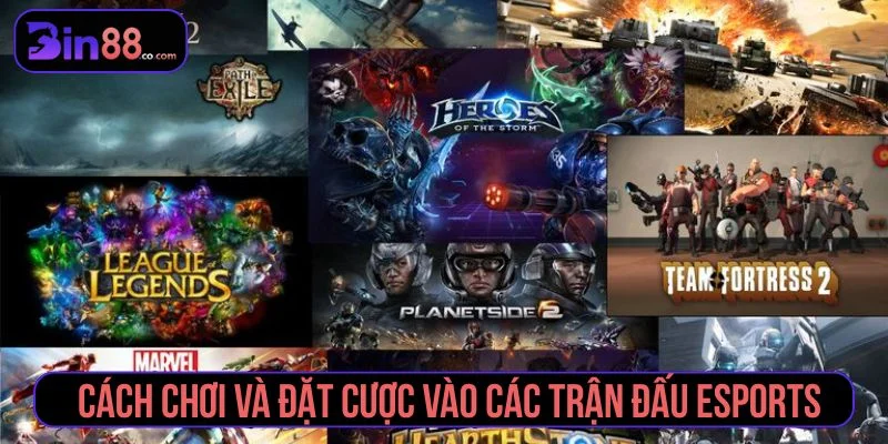 Cá Cược Thể Thao Điện Tử - Cách Đọc Kèo Esports - AZIVO
