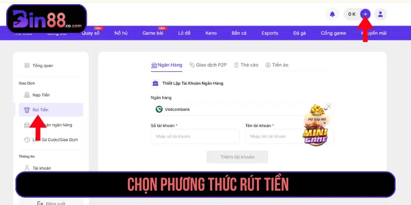 Rút Tiền BIN88 - Điều Kiện, Các Bước Và Lỗi Cần Biết - AZIVO