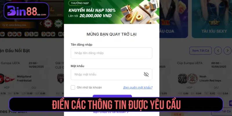 Đăng Nhập BIN88 - Cách Truy Cập Và Xử Lý Lỗi Tài Khoản - AZIVO