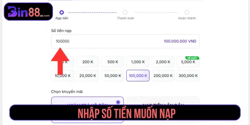 Nạp Tiền BIN88 - Phương Thức, Các Bước Và Lưu Ý - AZIVO