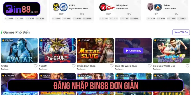 Đăng Nhập BIN88 - Cách Truy Cập Và Xử Lý Lỗi Tài Khoản - AZIVO