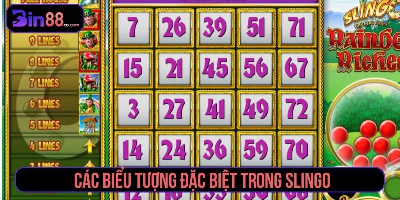 Slingo - Cách Chơi, Biểu Tượng Đặc Biệt Và Quản Lý Xu - AZIVO