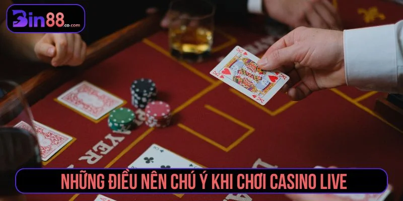 Casino Live Dealer - Cách Chơi, Trò Phổ Biến Và Lưu Ý - AZIVO