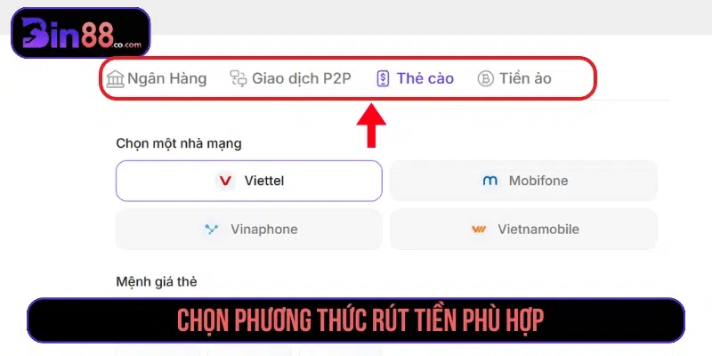 Rút Tiền BIN88 - Điều Kiện, Các Bước Và Lỗi Cần Biết - AZIVO