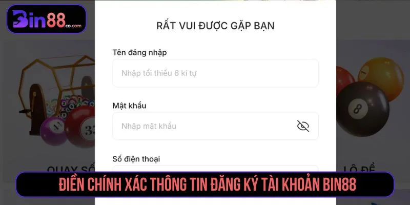 Đăng Ký BIN88 - Cách Tạo Tài Khoản Và Lưu Ý Xác Minh - AZIVO