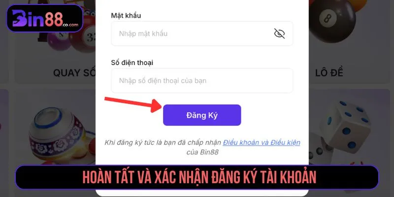 Đăng Ký BIN88 - Cách Tạo Tài Khoản Và Lưu Ý Xác Minh - AZIVO