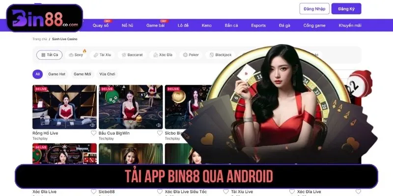 Tải App BIN88 - Cách Cài Đặt Android, iOS Và Bảo Mật - AZIVO