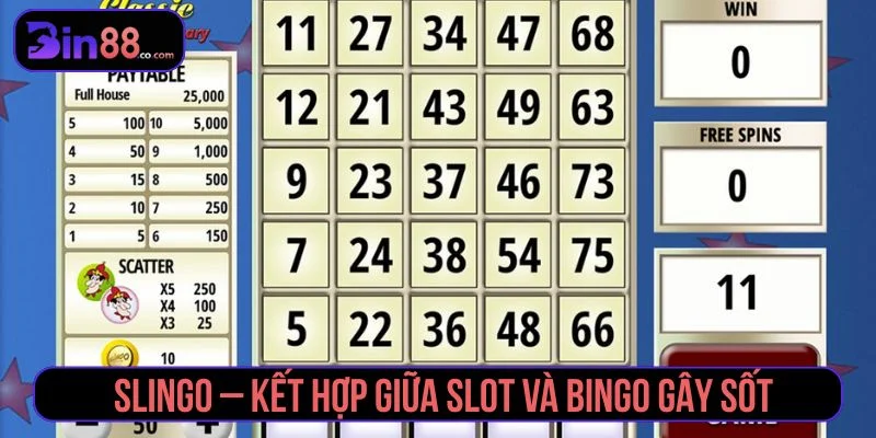 Slingo - Cách Chơi, Biểu Tượng Đặc Biệt Và Quản Lý Xu - AZIVO