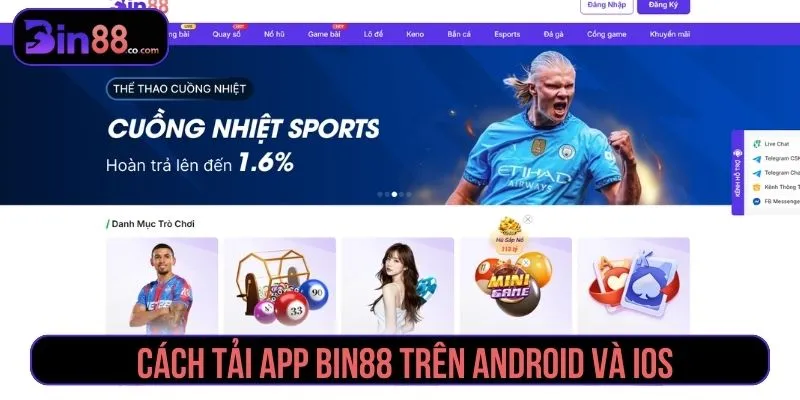 Tải App BIN88 - Cách Cài Đặt Android, iOS Và Bảo Mật - AZIVO