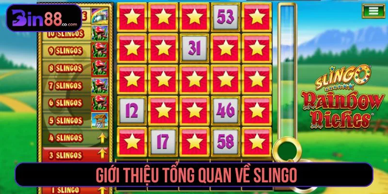 Slingo - Cách Chơi, Biểu Tượng Đặc Biệt Và Quản Lý Xu - AZIVO