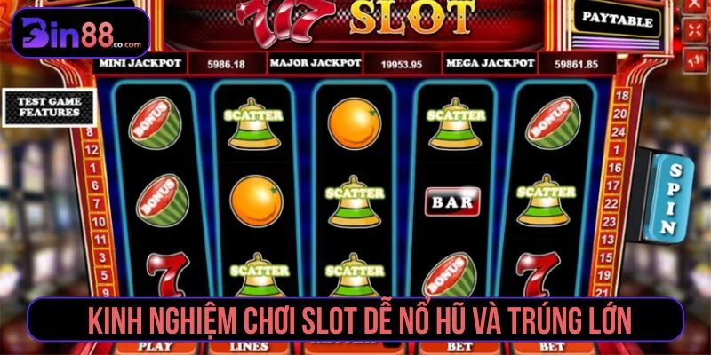 Kinh Nghiệm Chơi Slot Dễ Nổ Hũ Và Cách Quản Lý Vốn - AZIVO