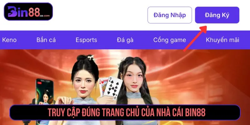 Đăng Ký BIN88 - Cách Tạo Tài Khoản Và Lưu Ý Xác Minh - AZIVO