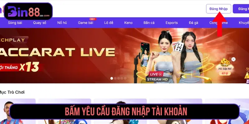 Đăng Nhập BIN88 - Cách Truy Cập Và Xử Lý Lỗi Tài Khoản - AZIVO