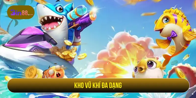 Bắn Cá Kingfun - Luật Chơi, Hệ Số Cá Và Cách Quản Lý Đạn - AZIVO