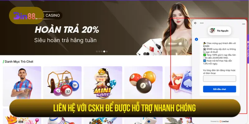 Quên Tài Khoản BIN88 - Cách Khôi Phục Và Bảo Mật Đăng Nhập - AZIVO