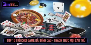 Game Bài Bin88 – Đa Dạng Trò Chơi, Trải Nghiệm Đỉnh Cao - AZIVO