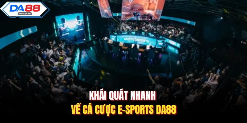 Cá Cược E-Sports Da88 – Nơi Hội Tụ Những Kèo Đấu Kịch Tính - AZIVO