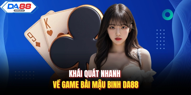 Game Bài Mậu Binh Da88| Sảnh Đấu Trí Chiến Thuật Đẳng Cấp - AZIVO