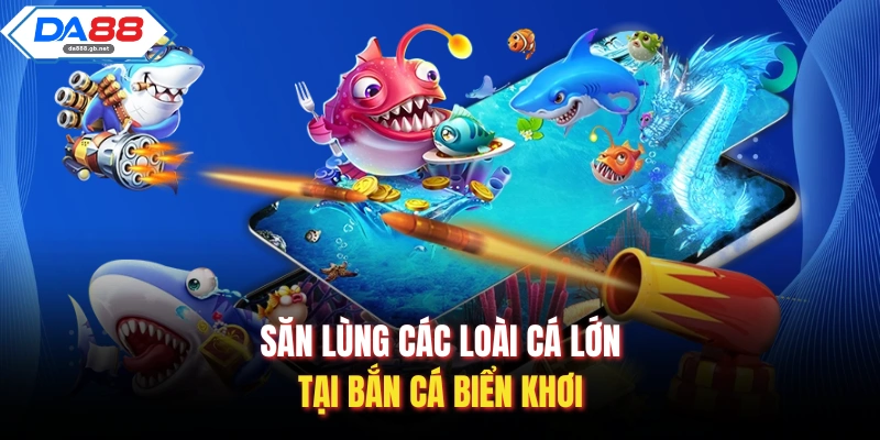 Bắn Cá Biển Khơi Và Bí Kíp Săn Thưởng Đại Dương 2026 - AZIVO