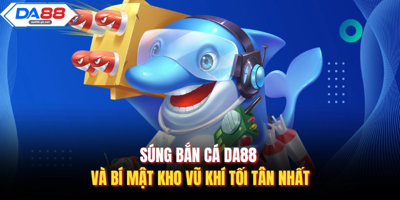 Súng Bắn Cá Da88 Và Bí Mật Kho Vũ Khí Tối Tân Nhất - AZIVO