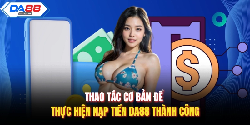 Nạp Tiền Da88 Nhanh Chóng, An Toàn Và Hiệu Quả Nhất 2026 - AZIVO