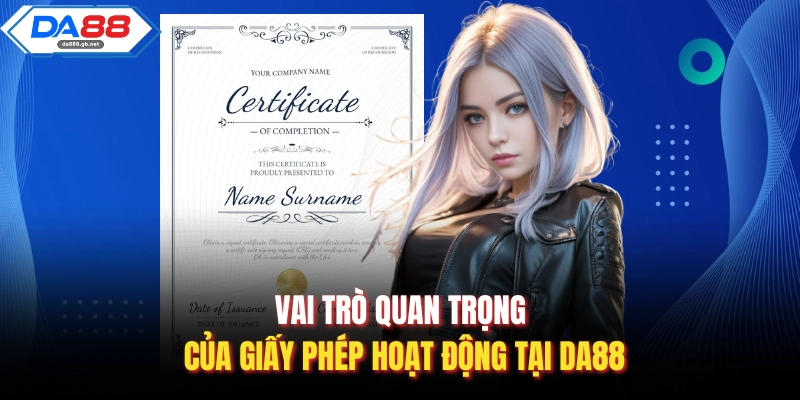 Giấy Phép Hoạt Động – Lá Chắn Pháp Lý Bảo Vệ Quyền Lợi - AZIVO